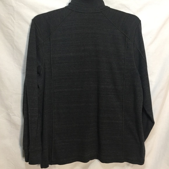 Calvin Klein cotton sweater XL snap front - Picture 6 of 9